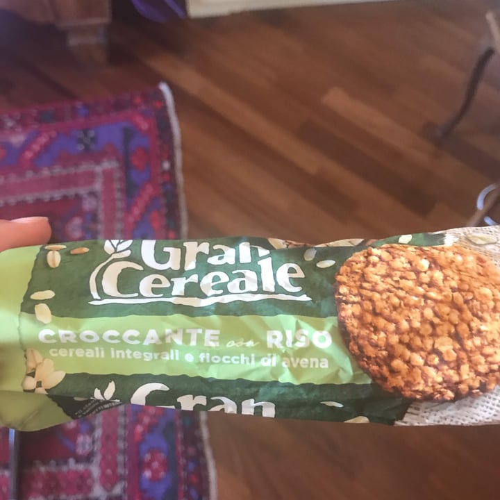 photo of Gran Cereale Biscotti Ai Cereali Integrali shared by @vanessaaa on  04 Jun 2022 - review