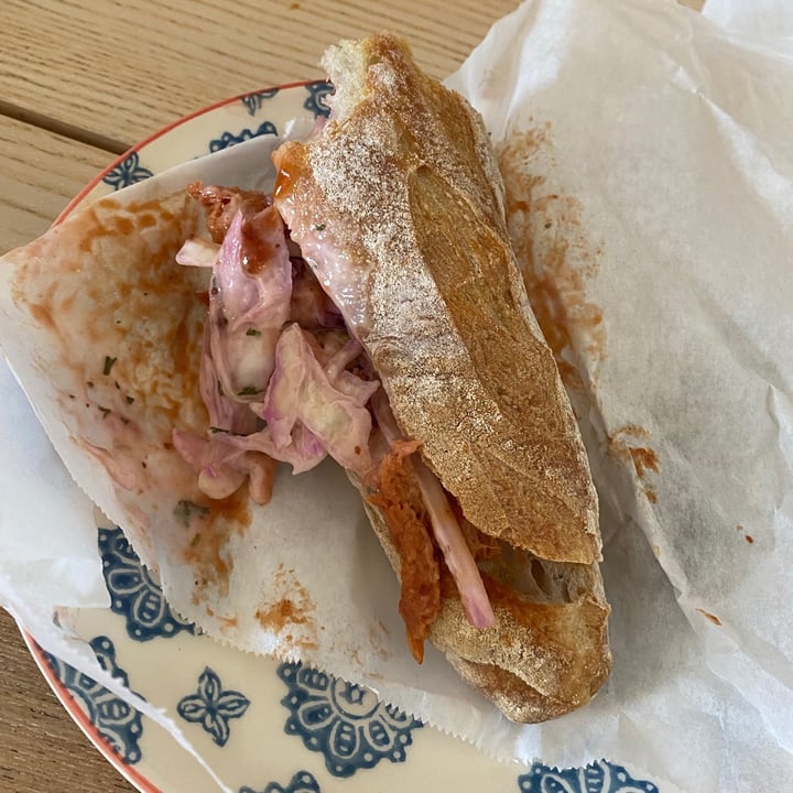photo of Zilch Bakery & Deli Rueben Sandwich shared by @meganthevegetable on  01 May 2021 - review
