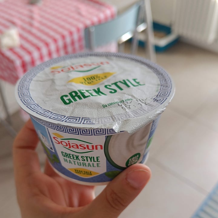 review photo of Sojasun A la grecque nature shared by @giuliacott on 14 Sep 2022 - review