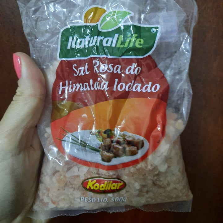 photo of NaturalLife Sal Rosa Do Himalaia Iodado shared by @cyntiasapi on  08 May 2022 - review