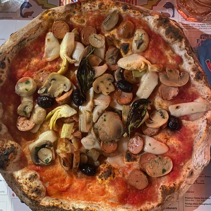 review photo of Rossopomodoro Mestre Picciosa Integrale shared by @annalisazamengo on 23 Jan 2022 - review