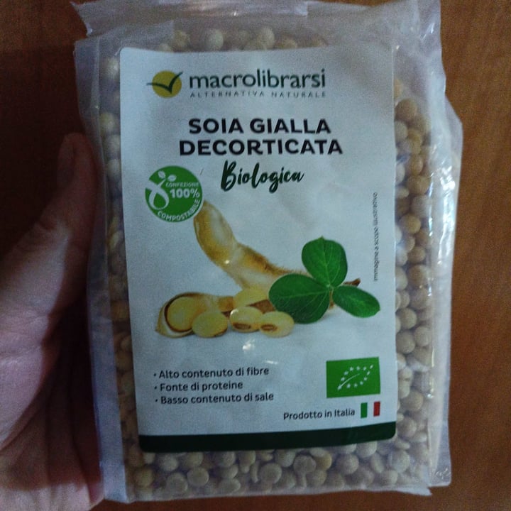 photo of Macrolibrarsi Soia gialla decorticata biologica shared by @marinasacco on  20 Apr 2022 - review