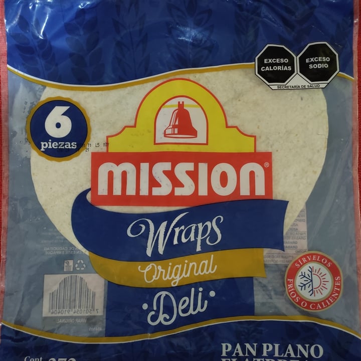 review photo of Mission Foods Mission Wraps Original shared by @morritavegana on 30 Sep 2021 - review