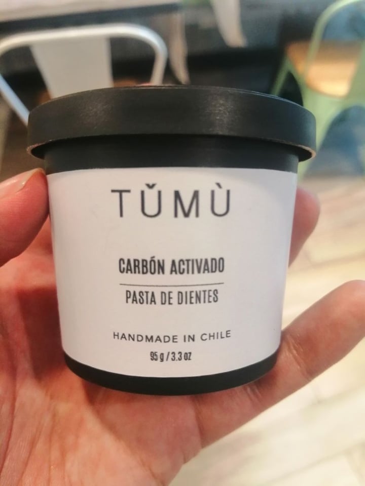 photo of Tumú Pasta Dental shared by @danielamiranda on  11 Mar 2020 - review