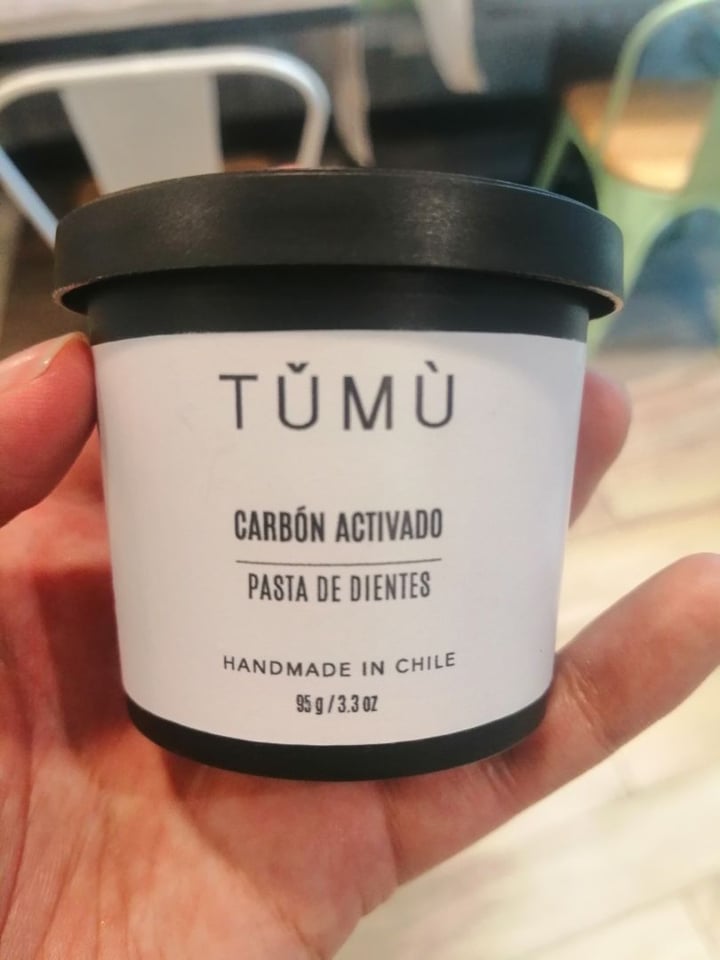photo of Tumú Pasta Dental shared by @danielamiranda on  11 Mar 2020 - review