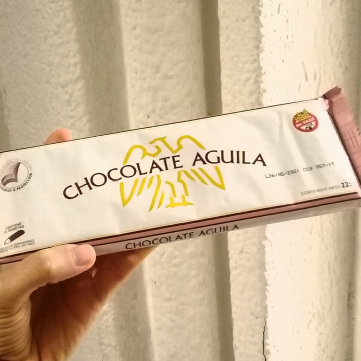 photo of Aguila Chocolate Taza Semiamargo shared by @martbass on  01 May 2020 - review