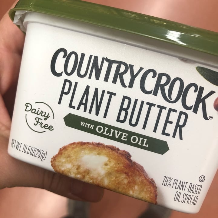 photo of CountryCrock country crock olive oil spread shared by @marianimalover on  12 Jul 2022 - review