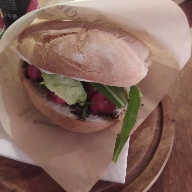 Photo of the dish “Ciabatta Vegan”