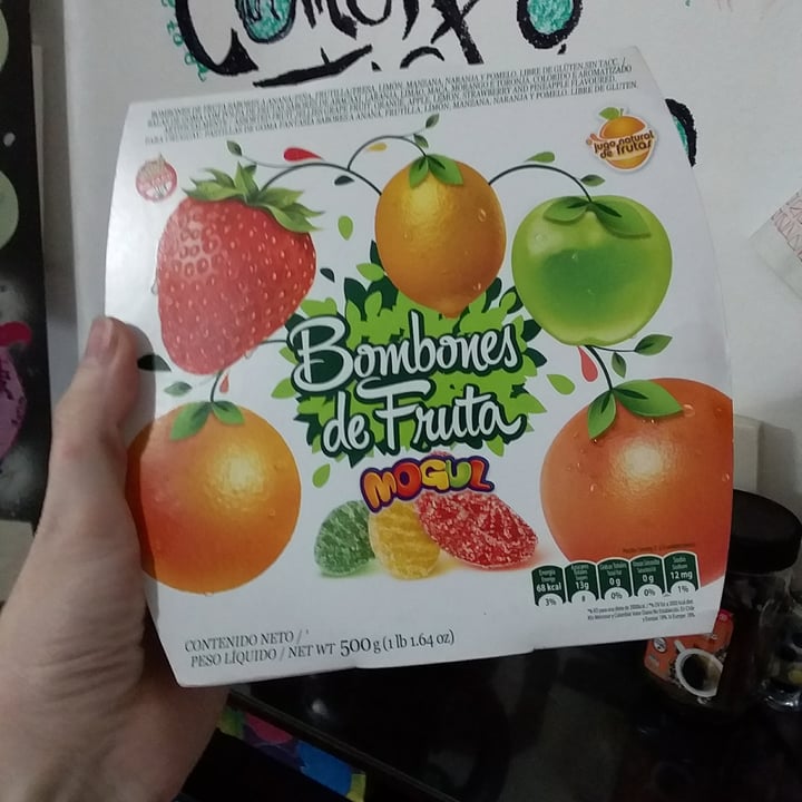 review photo of Arcor Bombones de Fruta Mogul shared by @mosalasmanaraminaret on 24 Sep 2021 - review