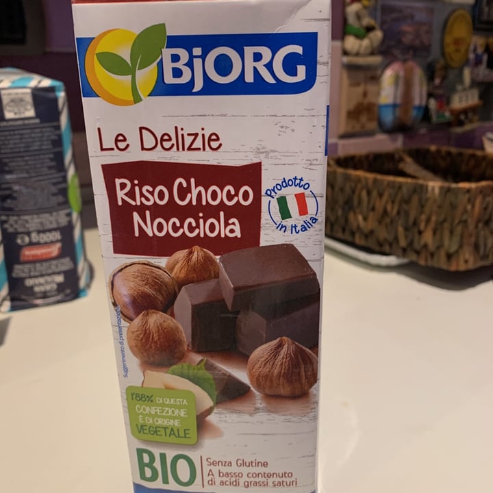 photo of Bjorg Boisson riz choco noisette shared by @superkia on  11 Apr 2021 - review