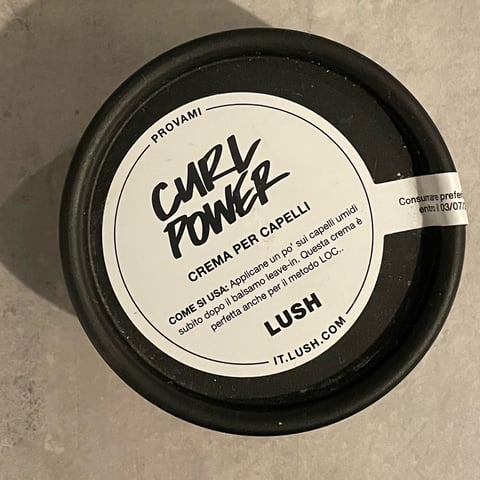 LUSH Fresh Handmade Cosmetics Curl Power Reviews | abillion