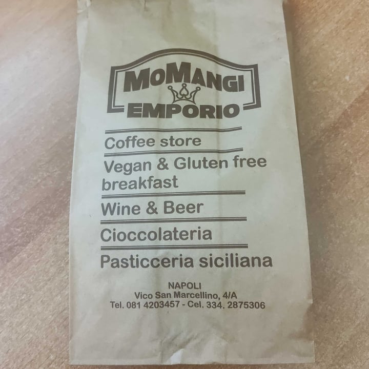 photo of MO MANGI EMPORIO Crostata Con Frutti Rossi E Bacche Di Sambuco shared by @chiaraveg30 on  21 Oct 2022 - review