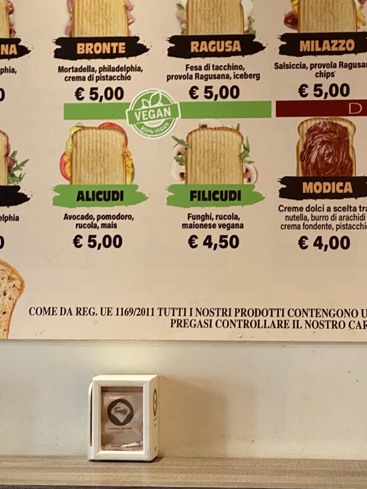 review photo of Toasty Toasteria Take Away Sandwich shared by @pauladelav on 18 Feb 2020 - review