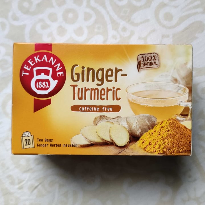 Teekanne Ginger Curcuma Review abillion