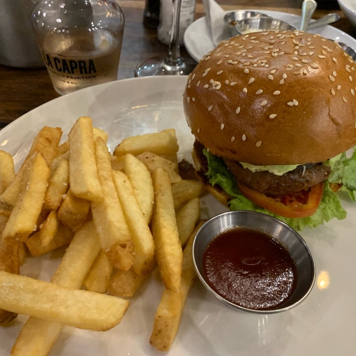 review photo of Lupa Osteria Umhlanga Beyond Burger shared by @jobrown on 16 Aug 2022 - review