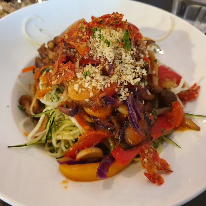 photo of Afterglow By Anglow Spicy Asian Zoodles shared by @shengasaurus on  24 Feb 2021 - review