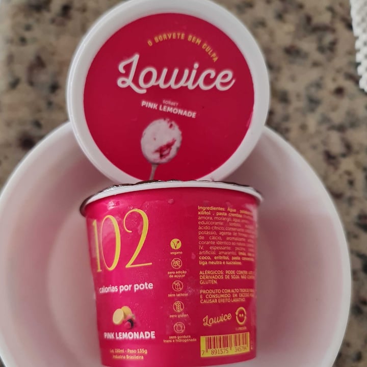 photo of Lowice Lowice sorvete shared by @mtdmonica on  07 May 2022 - review