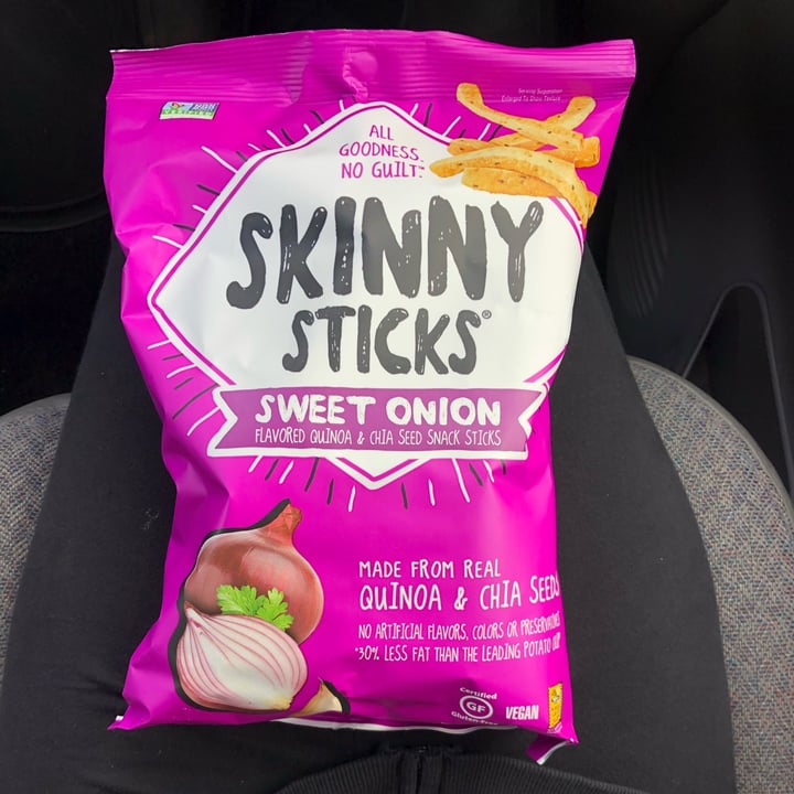 Skinny Sticks Skinny Sticks Sweet Onion Review abillion