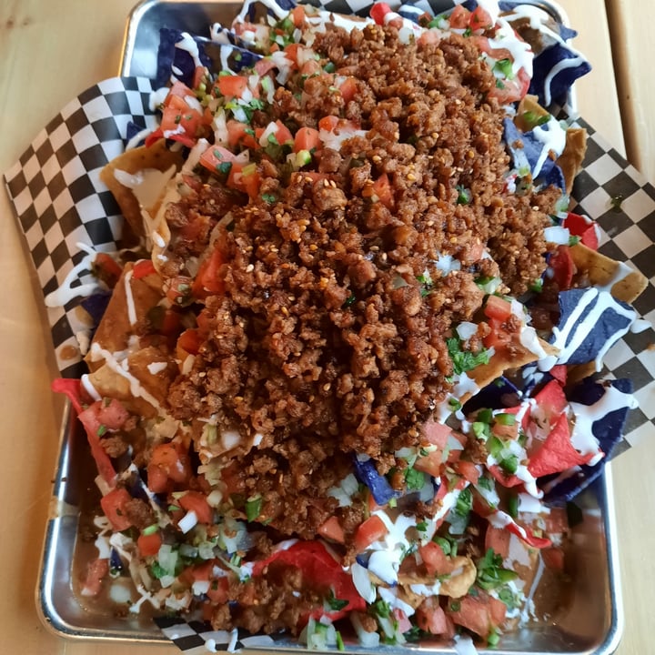 photo of Mexhico Restaurant Mexhico house nachos shared by @leo on  29 Dec 2020 - review