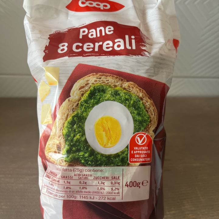 review photo of Coop Pane 8 cereali shared by @pohlifemo on 05 Apr 2022 - review