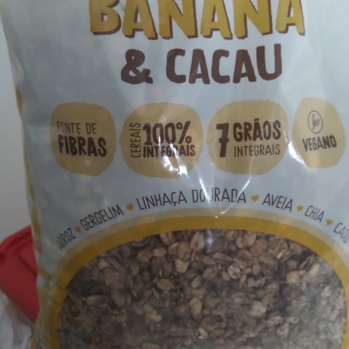 photo of Mãe Terra Granola Banana e cacau shared by @anitanovy on  04 Feb 2022 - review