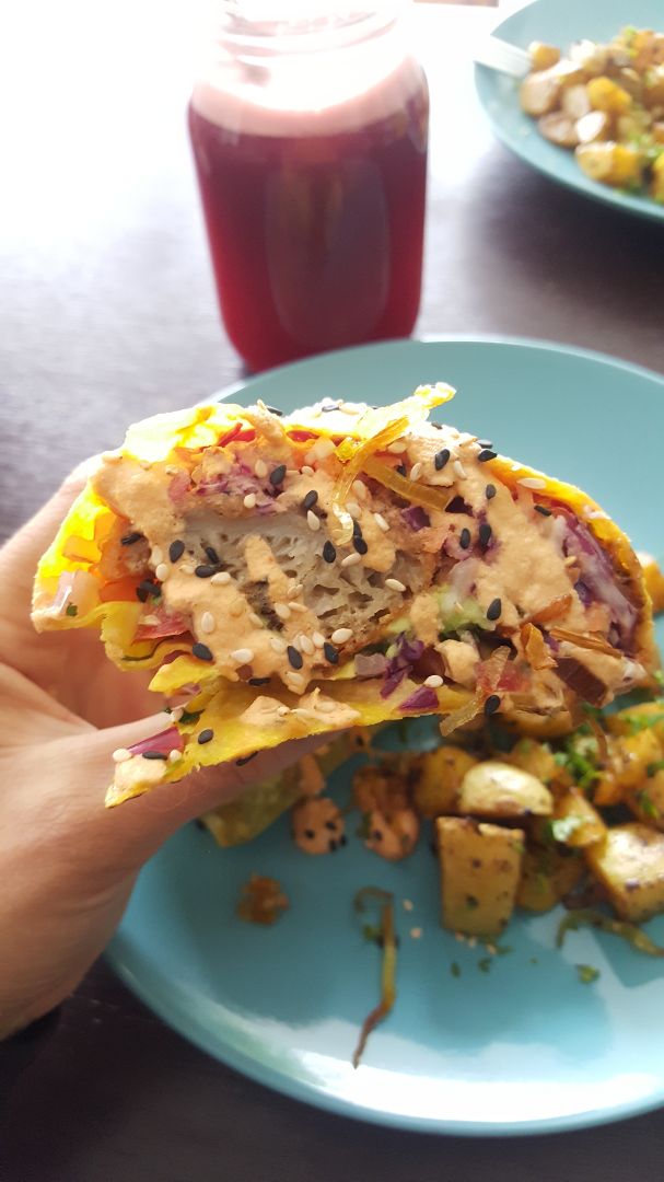 photo of HAMABE Burrito Estilo Baja shared by @andyzavala on  29 Nov 2019 - review