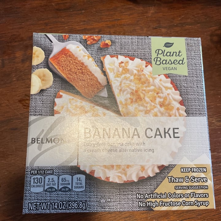 photo of Belmont Banana Cake shared by @cybergata on  15 Mar 2021 - review
