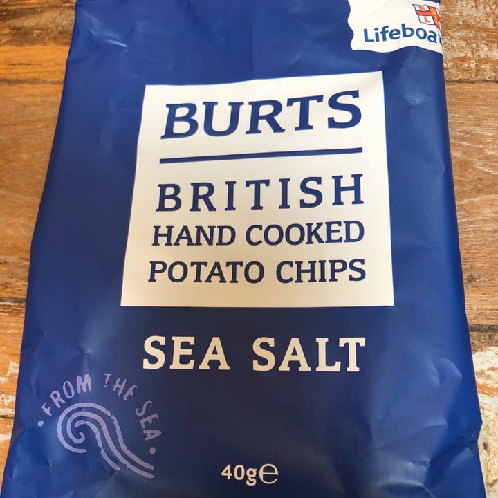 photo of Burts Sea Salt Crisps shared by @jasonb01 on  07 Aug 2021 - review