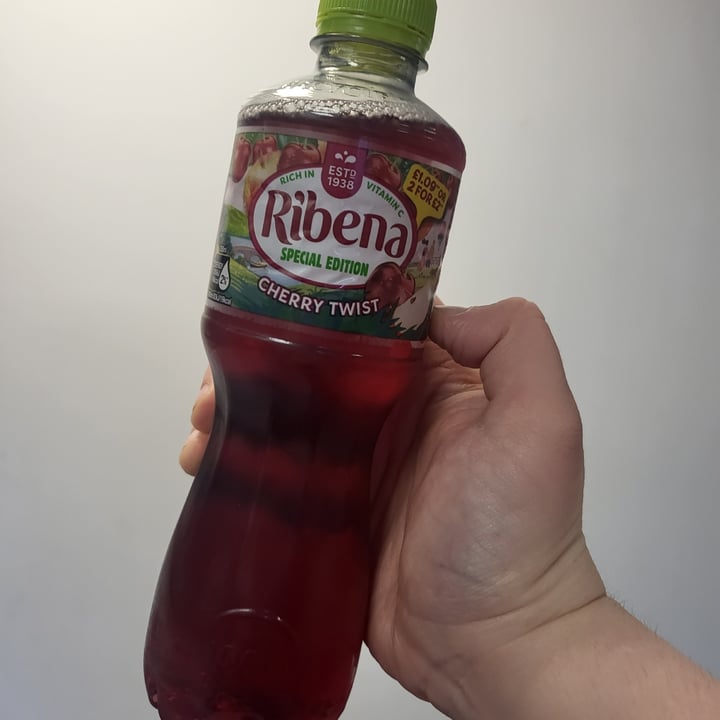 photo of Ribena Cherry twist shared by @aveganlifewithjess on  06 Jan 2022 - review