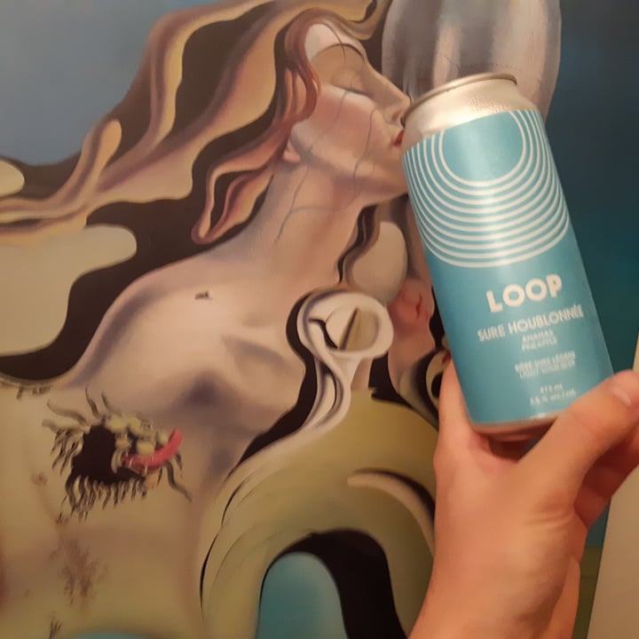 review photo of Loop sure houblonné annanas shared by @goldenwish on 01 Sep 2022 - review