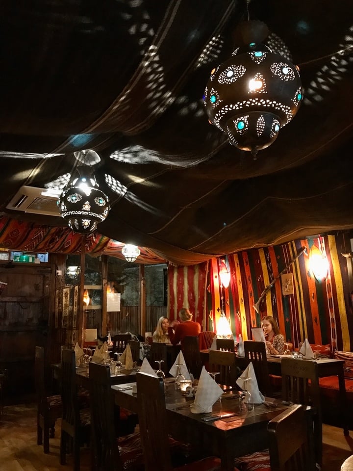 photo of Bedouin Betenjal Bel Tahina shared by @camveg2020 on  14 Jan 2020 - review