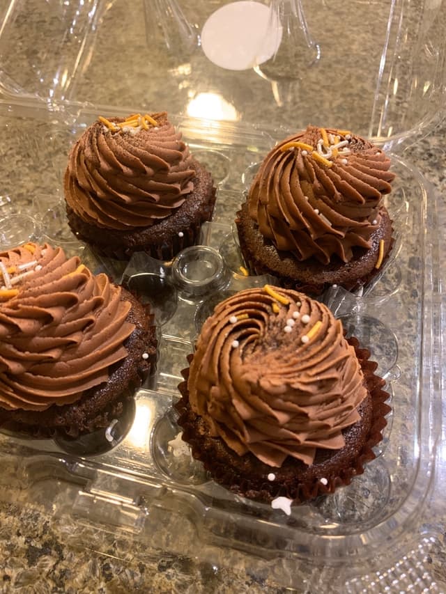 Photo of the dish “Chocolate Cupcake”