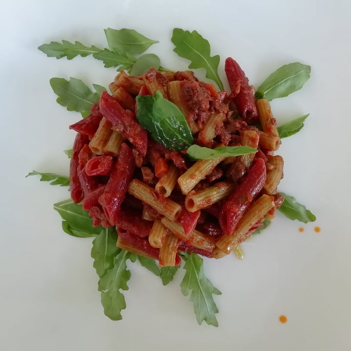 photo of Cellar San Nazario Organic Farm Pasta Con Ragù Vegano shared by @virginiap on  06 Sep 2020 - review