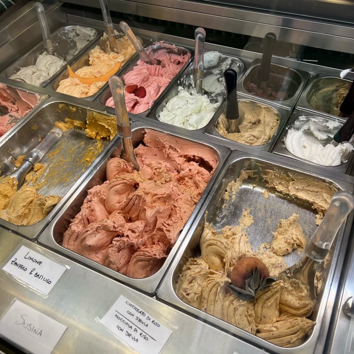 photo of Duepuntozero - Gelateria Artigianale Gelato Cono Vegan shared by @nicole- on  21 Jul 2022 - review