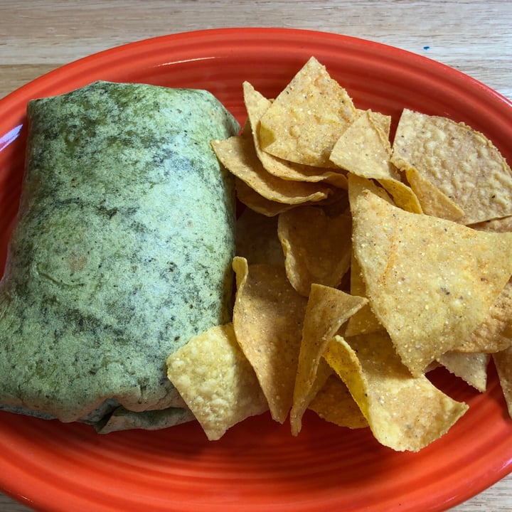 photo of Ed's Cantina & Grill Veggie Burrito shared by @stphsmth on  25 Jul 2018 - review