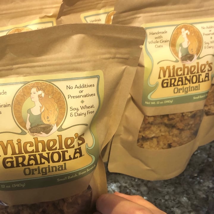 photo of Michele's Granola Original Granola shared by @chloebieraugel on  21 Jul 2021 - review
