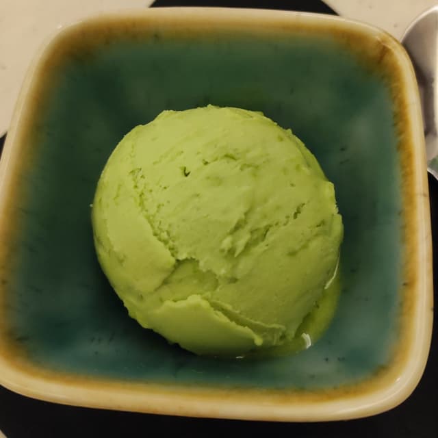 Photo of the dish “Gelato al friggitello”