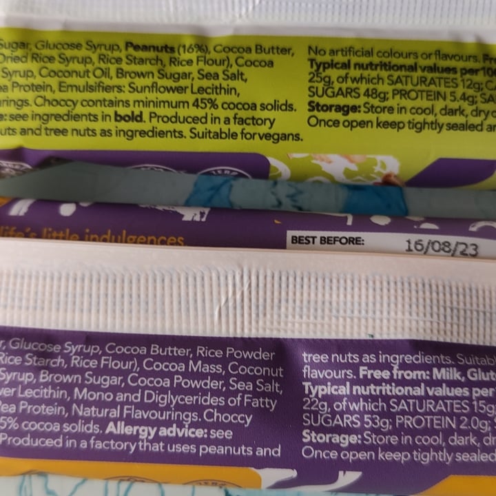 photo of Buttermilk Plant powered peanut nougat shared by @annecoley on  24 Nov 2022 - review