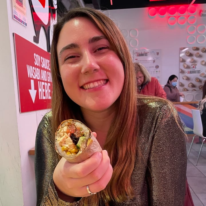 photo of Jaburritos Sushi Burritos Venice Sushirrito shared by @jpegg on  30 Dec 2021 - review