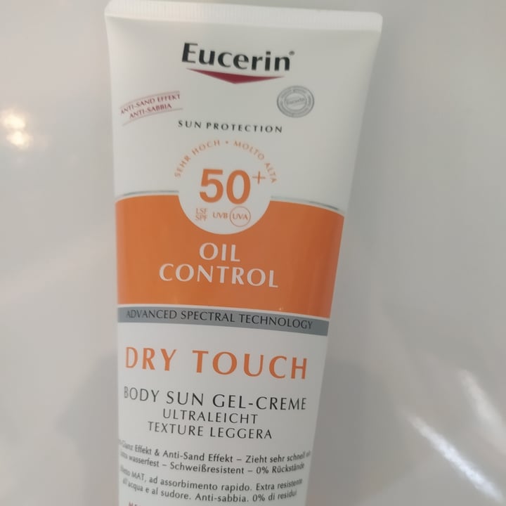 photo of Eucerin Oil control 50 shared by @morrigan95 on  04 May 2022 - review