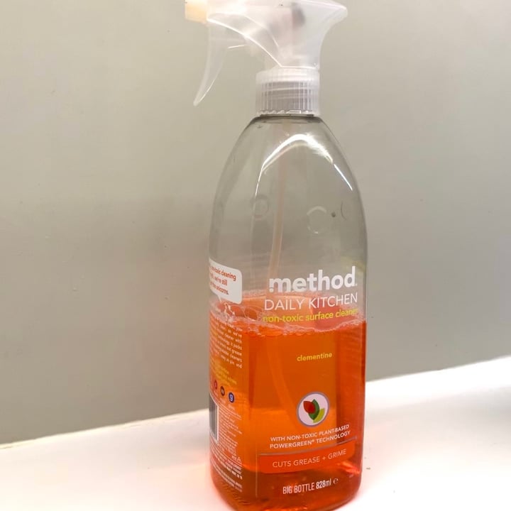 photo of method Kitchen cleaner shared by @pienihiiri on  05 Oct 2020 - review