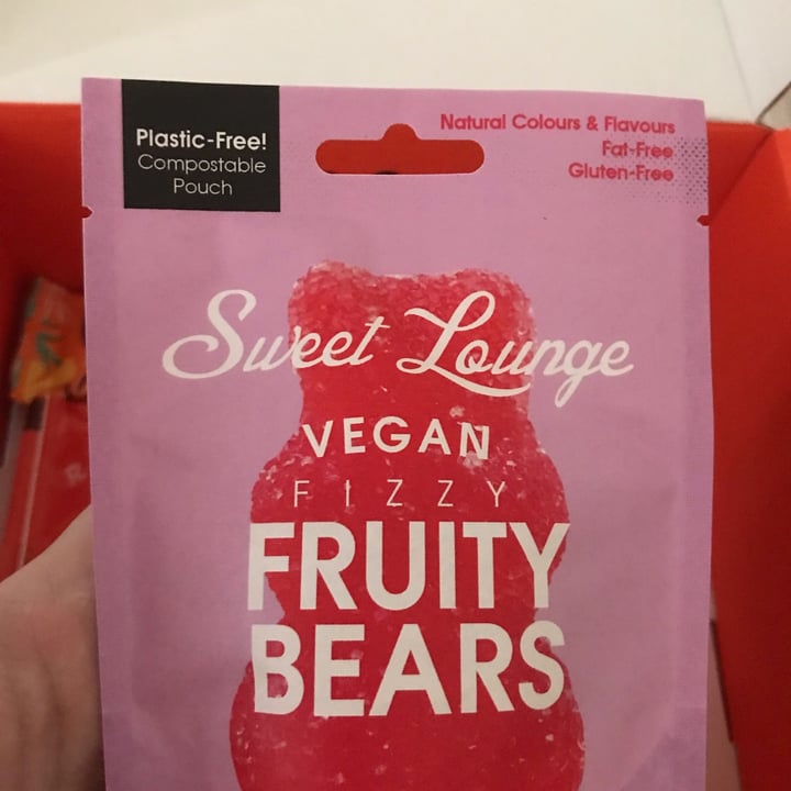 photo of Sweet lounge fizzy vegan fruity bears shared by @jenny2021 on  18 Jul 2022 - review