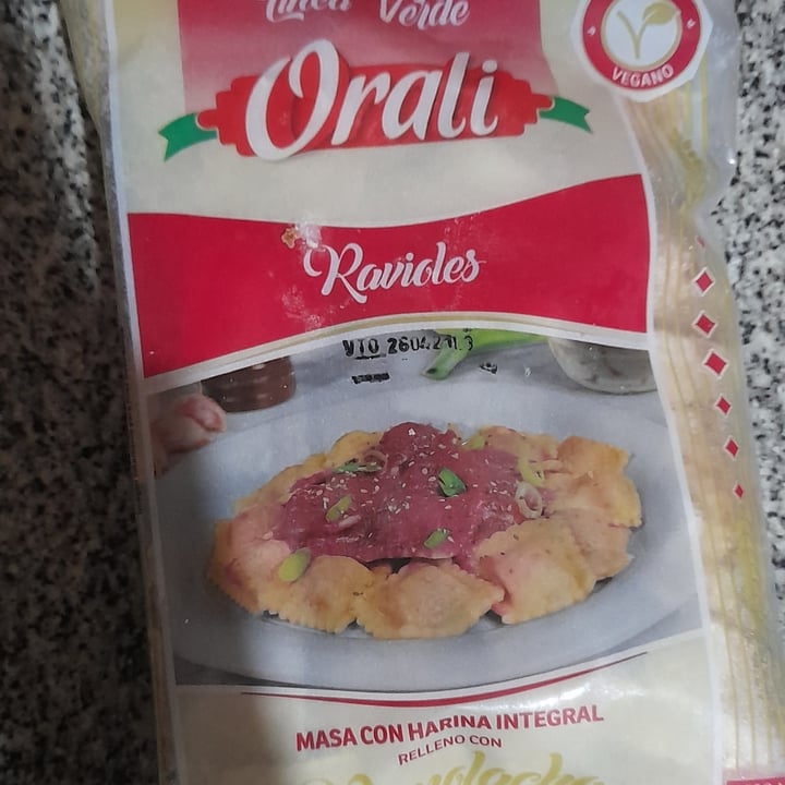 photo of Orali Ravioles de Remolacha shared by @marloruu on  11 May 2021 - review