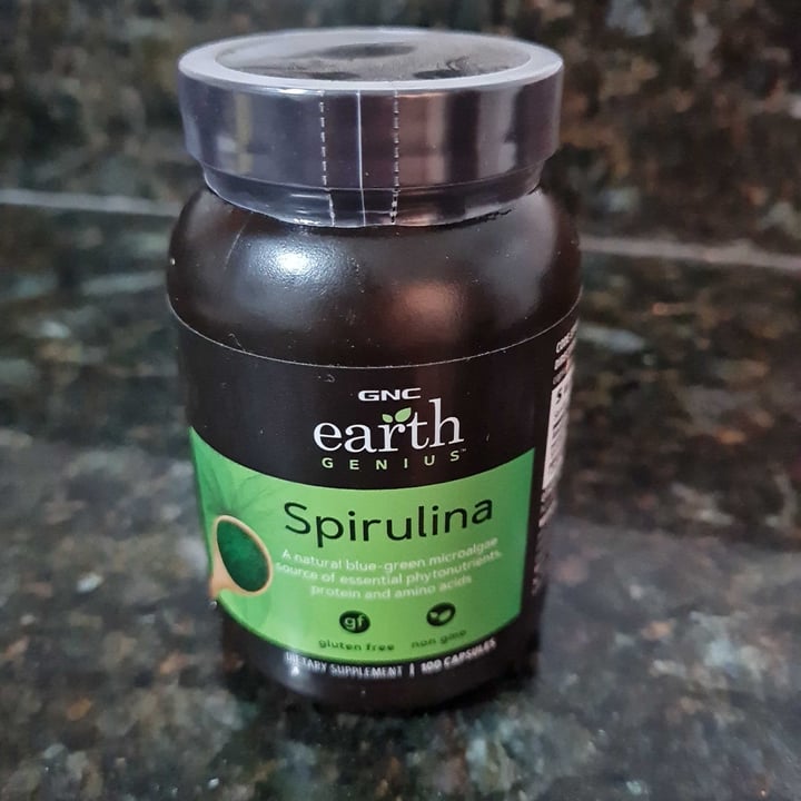 review photo of GNC Spirulina shared by @claraviegas on 15 Jul 2021 - review