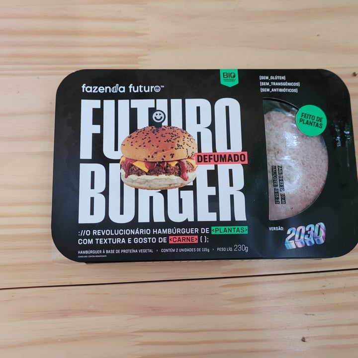 review photo of Fazenda Futuro - Future Farm Futuro Burger Defumado shared by @jenys on 04 May 2022 - review