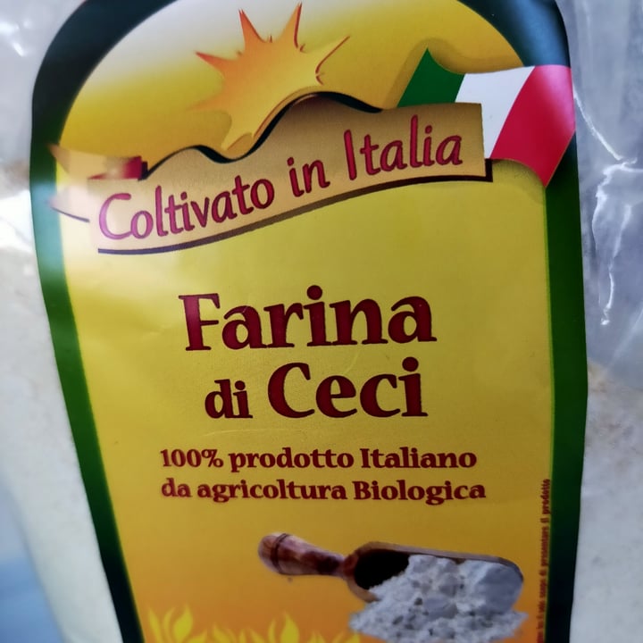 photo of Coltivato in italia Farina di Ceci shared by @greengiu on  09 Apr 2022 - review