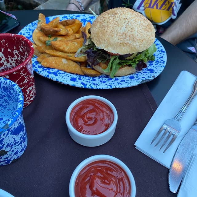 Photo of the dish “Falafel Burger”