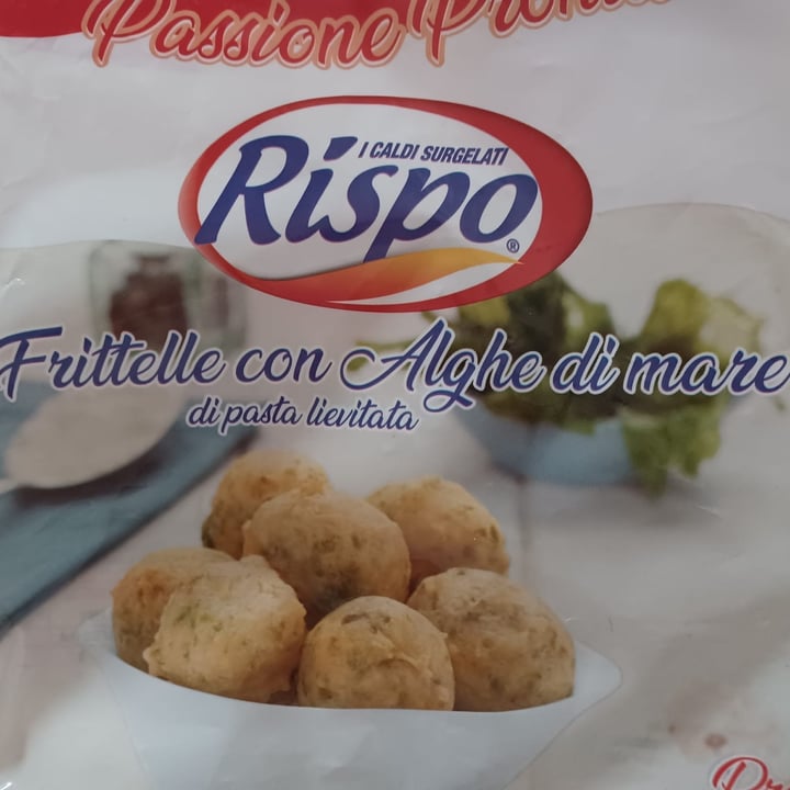 photo of Rispo Frittelle  Pastellate  Con Alghe Di Mare shared by @francescachieppa18 on  09 Jun 2022 - review