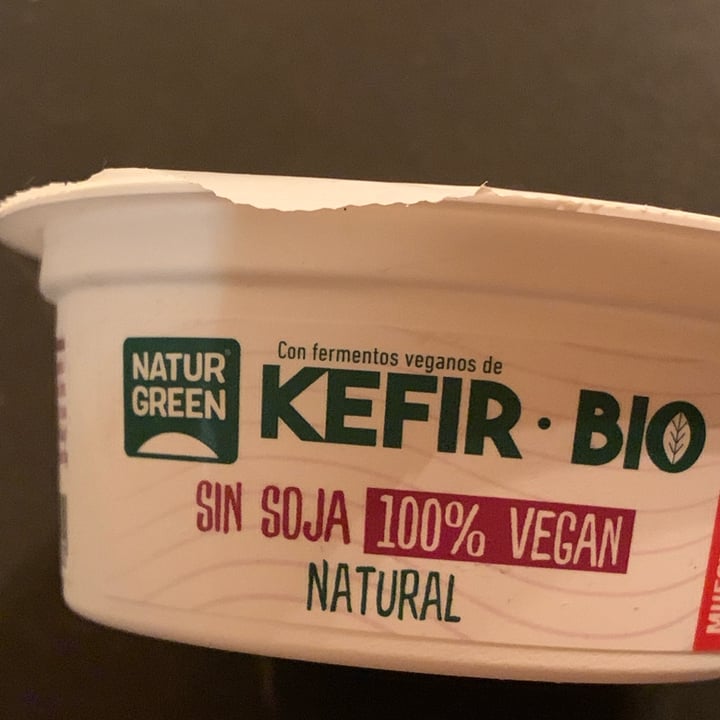 photo of NATUR GREEN Kéfir Bio de Anacardo shared by @titoleas on  19 Oct 2021 - review