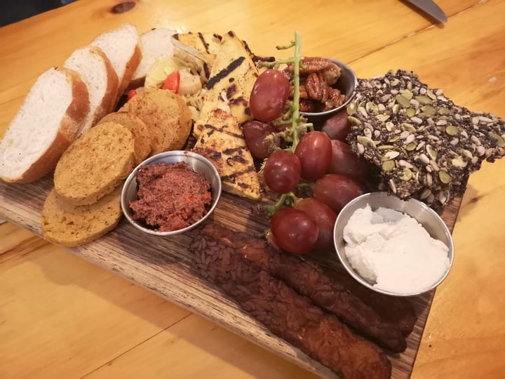 photo of Rise Above Charcuterie Board shared by @theplantlifecanada on  24 Aug 2019 - review